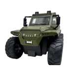 Masina militara 8x8 Army Mission cu design tactic – jucarie off-road pentru copii - imagine 4