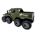 Masina militara 8x8 Army Mission cu design tactic – jucarie off-road pentru copii - imagine 5