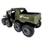 Masina militara 8x8 Army Mission cu design tactic – jucarie off-road pentru copii - imagine 6
