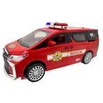 Masina pompieri Rescue tip duba cu usi deschise lumini si sunete 1:32