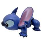 Figurina Stitch jucarie cu cheita care merge in patru labe