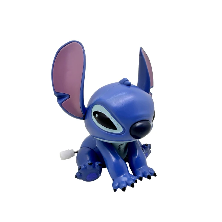 Figurina Stitch jucarie cu cheita care se misca si se deplaseaza amuzant