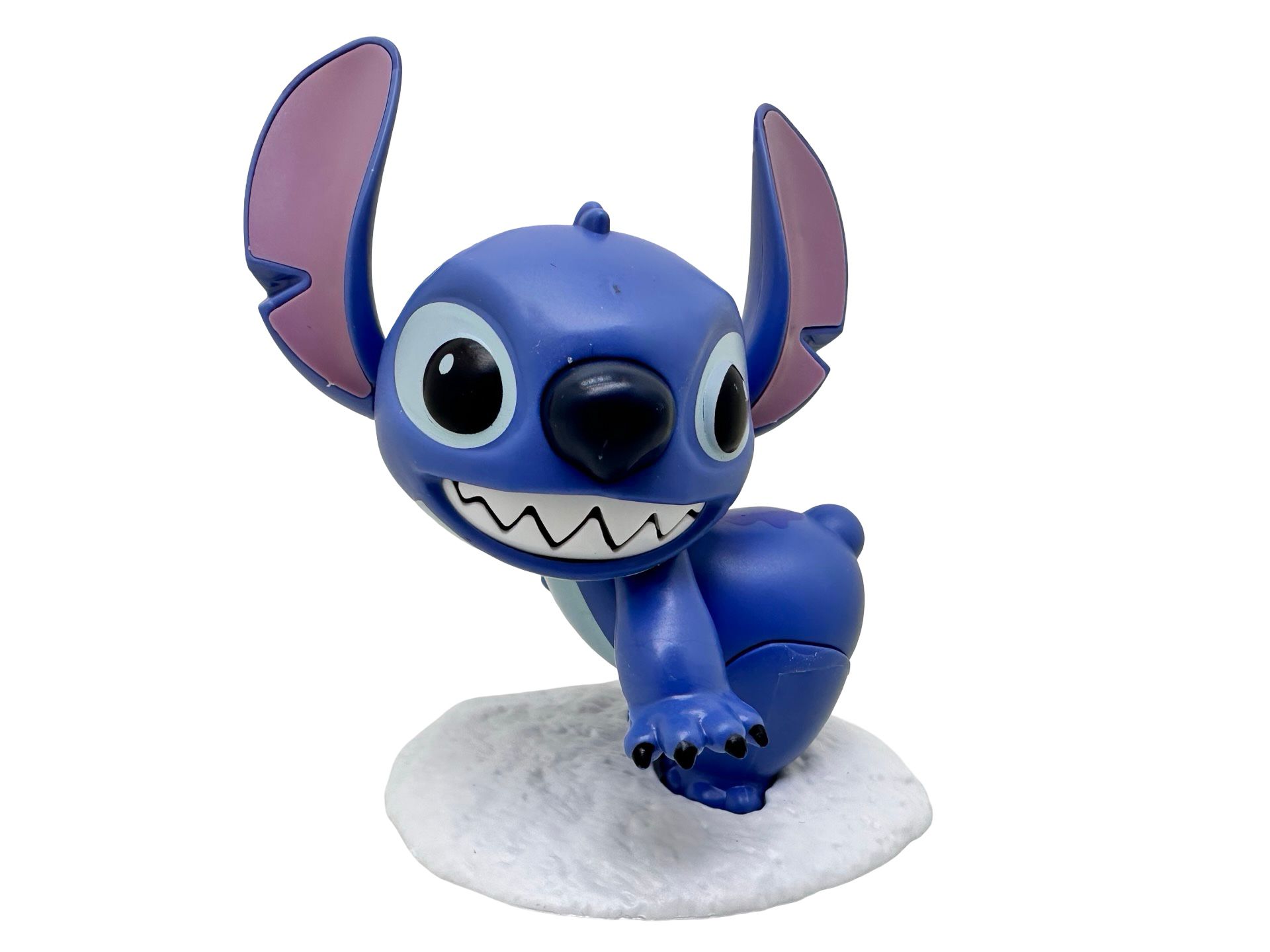 Figurina Stitch jucarie cu cheita care rade Figurina Stitch jucarie cu cheita care rade