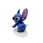 Figurina Stitch jucarie cu cheita care rade - imagine 4