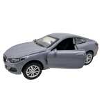 Macheta BMW M8 Coupe Gri 1:32 replica metal lumini si sunete, usi deschise - imagine 7