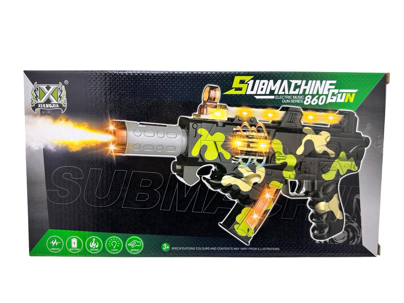 IMG-20251111-WA0149 Pusca mitraliera electrica cu lumini si vibratii 860 Gun