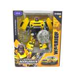 Jucarie transformer Robot galben Warrior – Transformare masinuta SUV