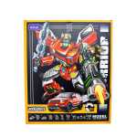 Jucarie transformer Robot galben Warrior – Transformare masinuta SUV - imagine 3