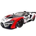 Macheta McLaren P1 1:32 replica metal lumini si sunete, deschide usile