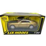 Macheta Rolls-Royce Wraith auriu 1:32 – replica metal cu lumini, sunete si usi deschise