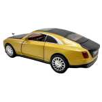 Macheta Rolls-Royce Wraith auriu 1:32  replica metal cu lumini sunete si usi deschise - imagine 7