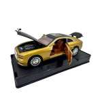 Macheta Rolls-Royce Wraith auriu 1:32  replica metal cu lumini sunete si usi deschise - imagine 8