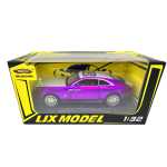 Macheta Rolls-Royce Wraith mov 1:32 – replica metal cu lumini, sunete si usi deschise