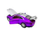 Macheta Rolls-Royce Wraith mov 1:32 replica metal cu lumini sunete si usi deschise - imagine 8