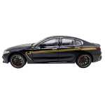 Macheta BMW M8 Gran Coupe negru MHB 800 1:32 replica metal lumini si sunete, fum, usi deschise - imagine 7