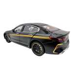 Macheta BMW M8 Gran Coupe negru MHB 800 1:32 replica metal lumini si sunete, fum, usi deschise - imagine 9
