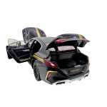 Macheta BMW M8 Gran Coupe negru MHB 800 1:32 replica metal lumini si sunete, fum, usi deschise - imagine 16