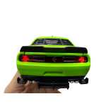 Macheta Dodge SRT Hellcat verde 1:32 – Replica metal cu lumini, usi si capota functionale - imagine 8
