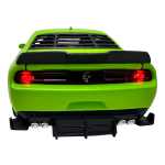 Macheta Dodge SRT Hellcat verde 1:32 – Replica metal cu lumini, usi si capota functionale - imagine 12