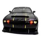 Macheta Dodge SRT Hellcat negru 1:32 – Replica metal cu lumini, usi si capota functionale - imagine 7