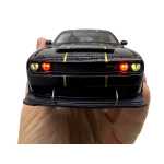 Macheta Dodge SRT Hellcat negru 1:32 – Replica metal cu lumini, usi si capota functionale - imagine 8