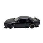Macheta Dodge SRT Hellcat negru 1:32 – Replica metal cu lumini, usi si capota functionale - imagine 9