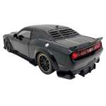 Macheta Dodge SRT Hellcat negru 1:32 – Replica metal cu lumini, usi si capota functionale - imagine 10