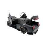 Macheta Dodge SRT Hellcat negru 1:32 – Replica metal cu lumini, usi si capota functionale - imagine 11