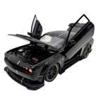 Macheta Dodge SRT Hellcat negru 1:32 – Replica metal cu lumini, usi si capota functionale - imagine 13