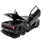 Macheta Dodge SRT Hellcat negru 1:32 – Replica metal cu lumini, usi si capota functionale - imagine 14