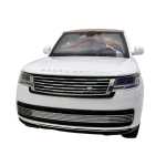 Macheta Range Rover SV 2022 – Alb cu plafon auriu, scara 1:32, metal, usi si capota deschise, lumini si sunete - imagine 5
