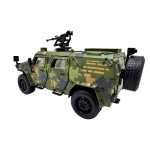 Macheta Tab transportor Militar Camuflaj cu Sunete si Lumini, Accesorii Detasabile, usi deschise, scara 1:24 - imagine 8