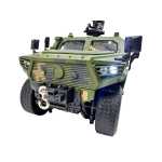 Macheta Tab transportor Militar Camuflaj cu Sunete si Lumini, Accesorii Detasabile, usi deschise, scara 1:24 - imagine 9