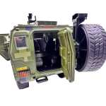 Macheta Tab transportor Militar Camuflaj cu Sunete si Lumini, Accesorii Detasabile, usi deschise, scara 1:24 - imagine 16