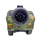 Macheta Tab transportor Militar Camuflaj cu Sunete si Lumini, Accesorii Detasabile, usi deschise, scara 1:24 - imagine 18