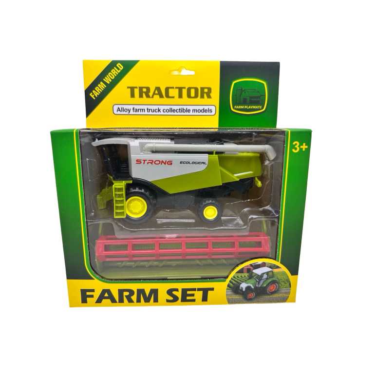 Set combina Strong Ecological FARM SET metal, accesorii incluse