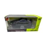 Macheta BMW M3 negru 1/43 cu sunete, lumini, resort