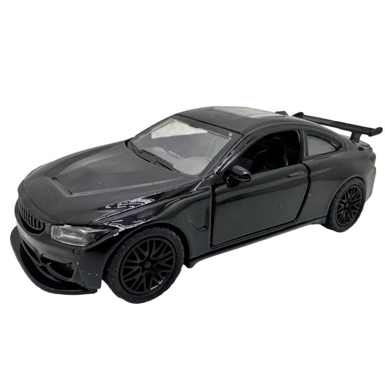 Macheta BMW M3 negru 1/43 cu sunete, lumini, resort