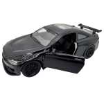 Macheta BMW M3 negru 1/43 cu sunete, lumini, resort - imagine 5