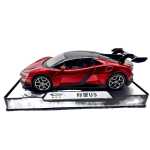 Macheta BYD U9 supercar rosu scara 1:32 replica metal lumini si sunete, usi deschise - imagine 5