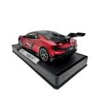 Macheta BYD U9 supercar rosu scara 1:32 replica metal lumini si sunete, usi deschise - imagine 6