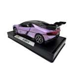 Macheta BYD U9 supercar albastra scara 1:32 replica metal lumini si sunete, usi deschise - imagine 5