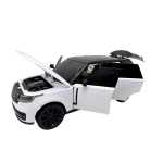 Macheta Range Rover SV 2022 1:24 - replica metal, usi si capota deschise, sunete si lumini