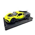 Macheta supercar Mercedes AMG ONE galben 1:32 replica metal lumini si sunete, usi fluture deschise - imagine 3