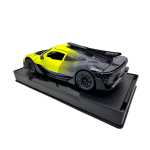 Macheta supercar Mercedes AMG ONE galben 1:32 replica metal lumini si sunete, usi fluture deschise - imagine 6