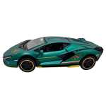 Macheta Lamborghini Sian verde LP-780 1:32 replica metal lumini si sunete, usi deschise - imagine 4