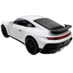 Macheta Porsche Turbo alb scara 1:22 cu lumini, sunete si efect de aburi - imagine 5