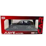 Macheta metal Toyota RAW 4 neagra sunet, lumini, deschide tot, scara 1:22