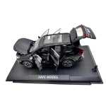 Macheta metal Toyota RAW 4 neagra sunet, lumini, deschide tot, scara 1:22 - imagine 8