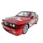 Macheta BMW E30 M3 Coca-Cola 1:24 replica metal lumini si sunete, deschide usile si capotele - imagine 6